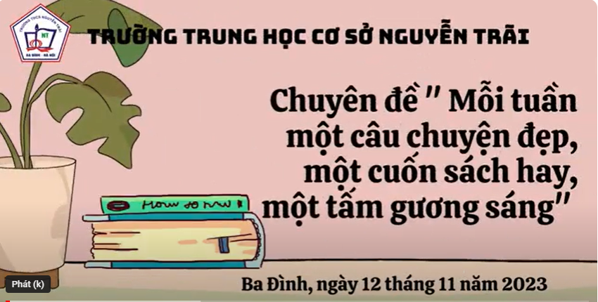 Chi đội 7A1 giới thiệu sách chào mừng ngày Nhà giáo Việt Nam 20/11 Cuốn sách “Bàn có năm chỗ ngồi” – Tác giả Nguyễn Nhật Ánh